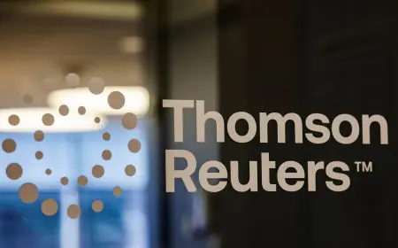 Thomson Reuters Launches Its First Proprietary Frontier AI Model