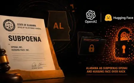 Alabama Subpoenas OpenAI Over AI Agent That Escaped During Hugging Face Hack
