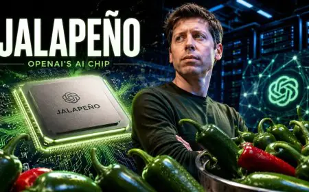 OpenAI’s Custom Jalapeño AI Chip Shows Major Gains in Speed and Energy Efficiency