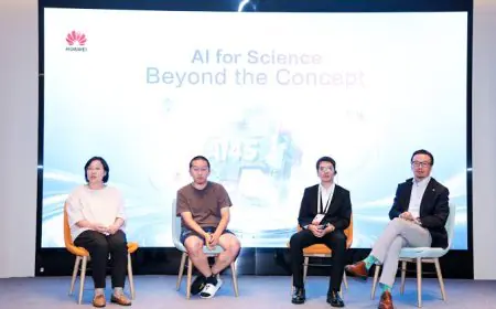 Huawei Expands AI Push Into Drug Development and Clinical Medicine