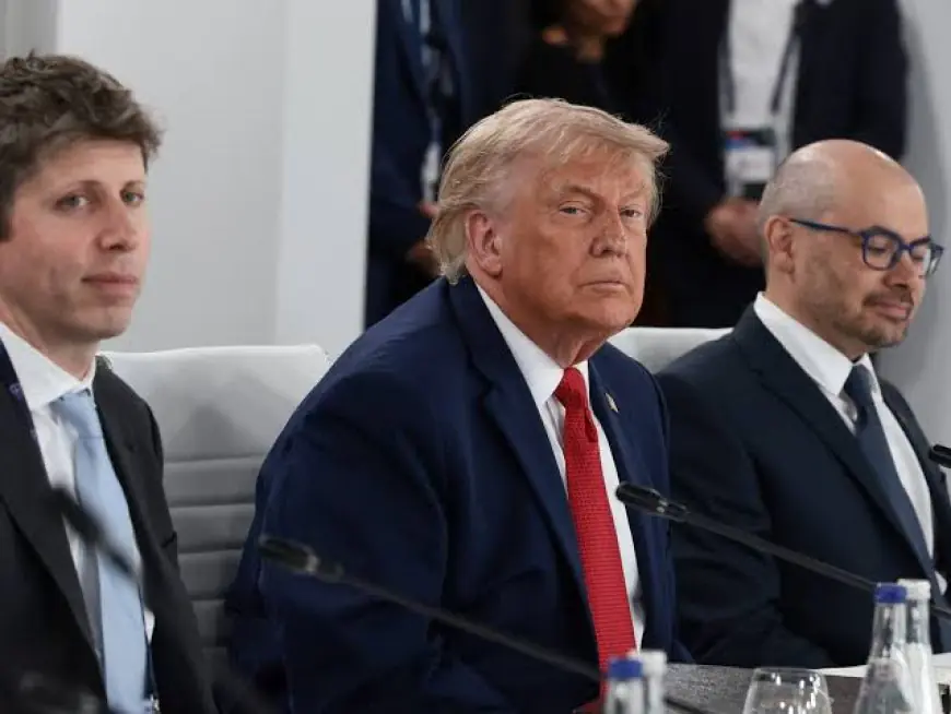 OpenAI, Meta, Anthropic And Google Face White House AI Safety Talks