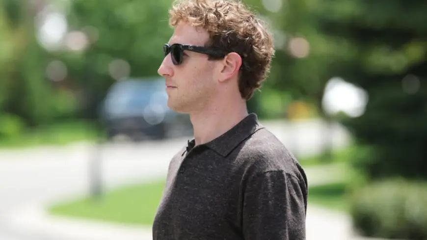 Zuckerberg Says Open AI Could Be America’s Answer to China