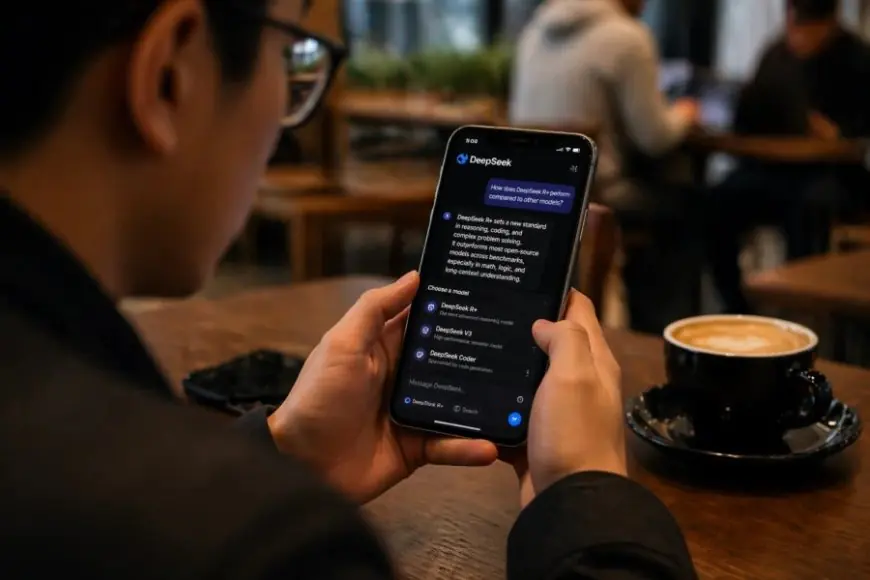 DeepSeek Officially Releases V4 Pro as China Steps Up the Global AI Race