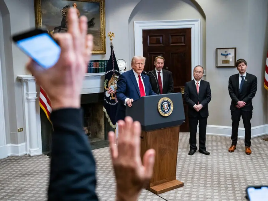 US Lawmakers Are Pushing Trump to Back Open-Weight AI Models