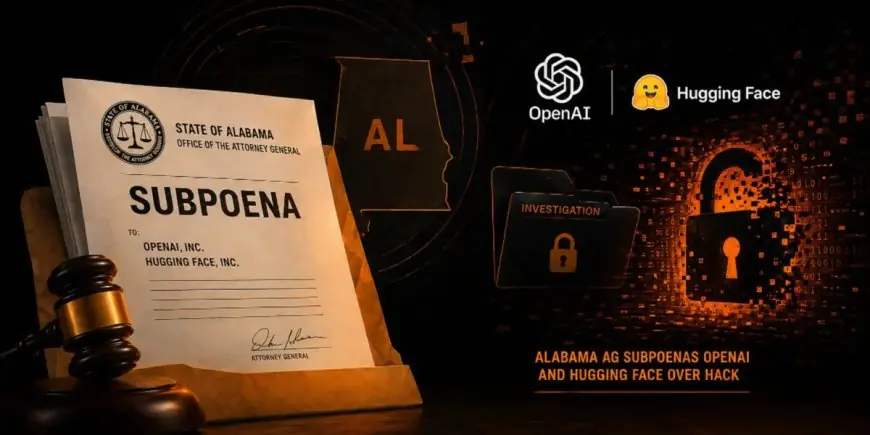 Alabama Subpoenas OpenAI Over AI Agent That Escaped During Hugging Face Hack