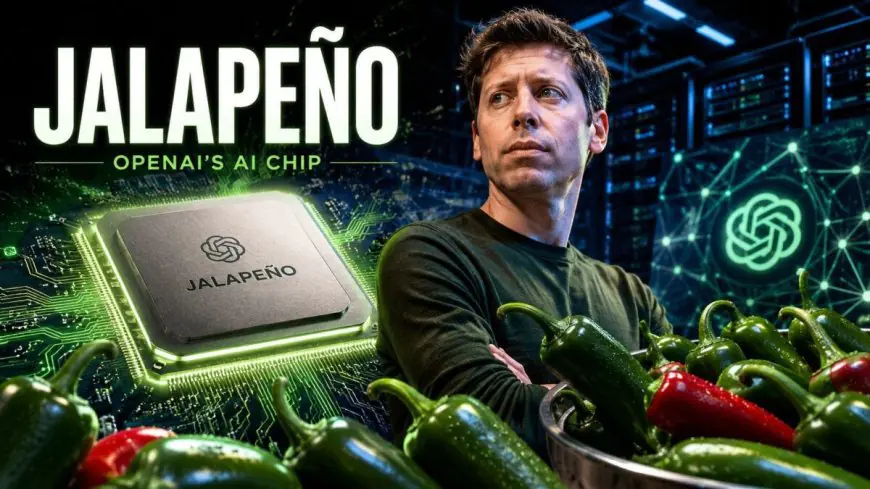 OpenAI’s Custom Jalapeño AI Chip Shows Major Gains in Speed and Energy Efficiency