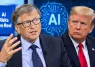 Bill Gates Says Trump Is Wrong to Call AI Risk a Hoax