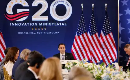 US Pushes for Lighter AI Regulation at G20 Technology Meeting
