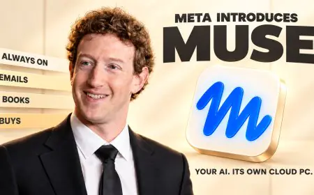 Meta launches "Muse," a personal AI agent that can email, shop, and book travel for you