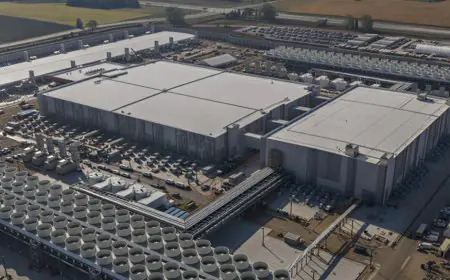 Microsoft plans to triple AI data-center capacity to 38GW+ by 2032