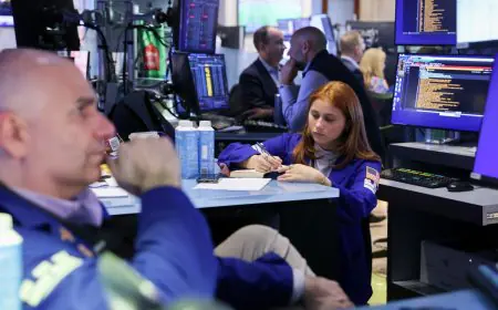 AI safety warnings trigger tech stock selloff — Nasdaq down ~0.8%, chip stocks hit hard