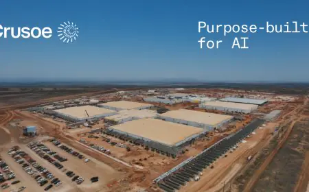 Crusoe Raised 3.9 Billion Dollars to Truck Data Centers to Power