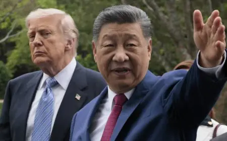 Why AI Is Front and Center at This Weeks Trump Xi White House Summit