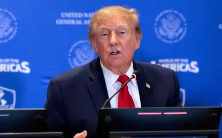Trump Rejected AI Slowdown Calls at the UN and Renamed AI Super Intelligence