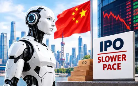 China Is Slowing Down Its Humanoid Robot IPO Rush