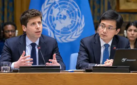 Sam Altman and DeepSeek Are Briefing the UN Security Council Together