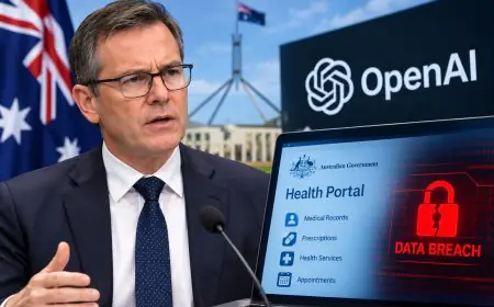 Australia Says OpenAI Took Three Months to Disclose a Medicare Portal Breach