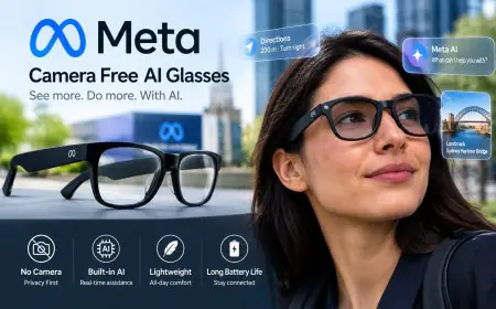 Meta Just Launched Camera Free AI Glasses and What It Means for Wearable AI