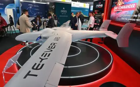 Defense Drone Maker Tekever Raised 580 Million Dollars at a 6.4 Billion Valuation