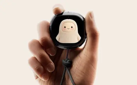 Meta Put Its AI Agent Muse on a Tamagotchi Style Keychain