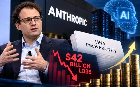 Why Anthropics IPO Prospectus Revealed a 42 Billion Dollar Loss and a Bigger Bet