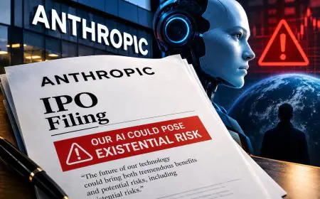 Anthropics Leaked IPO Filing Warns Its Own AI Could Pose Existential Risk