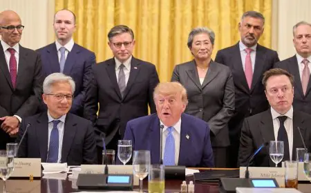 Why Trump Renamed AI Super Intelligence the Same Week CEOs Signed a Safety Pledge