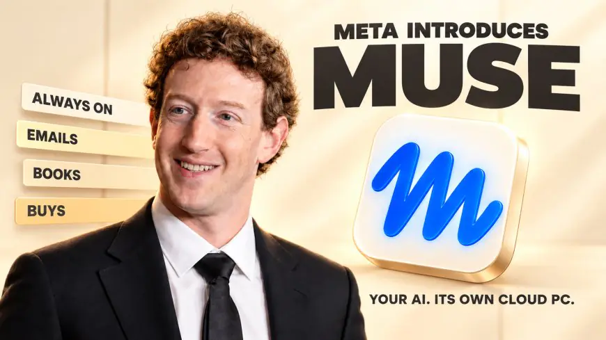 Meta launches "Muse," a personal AI agent that can email, shop, and book travel for you