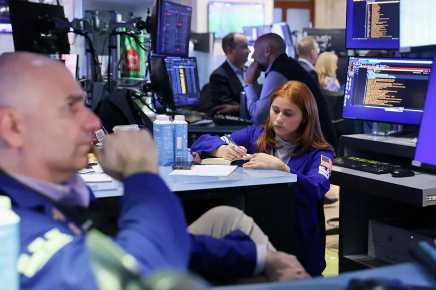 AI safety warnings trigger tech stock selloff — Nasdaq down ~0.8%, chip stocks hit hard