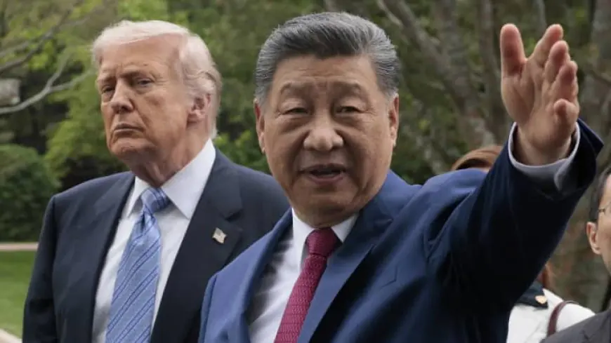 Why AI Is Front and Center at This Weeks Trump Xi White House Summit