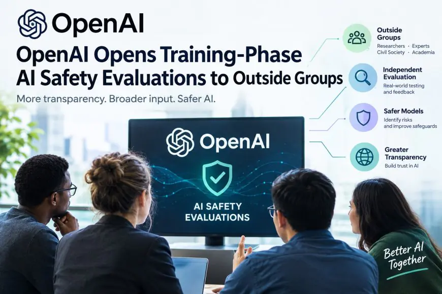 OpenAI Is Letting Outsiders Test Its Models During Training