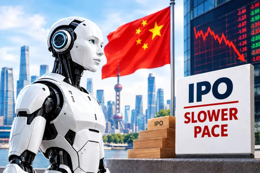 China Is Slowing Down Its Humanoid Robot IPO Rush
