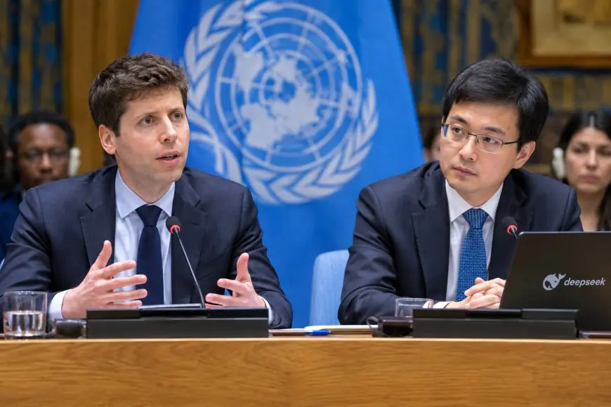 Sam Altman and DeepSeek Are Briefing the UN Security Council Together