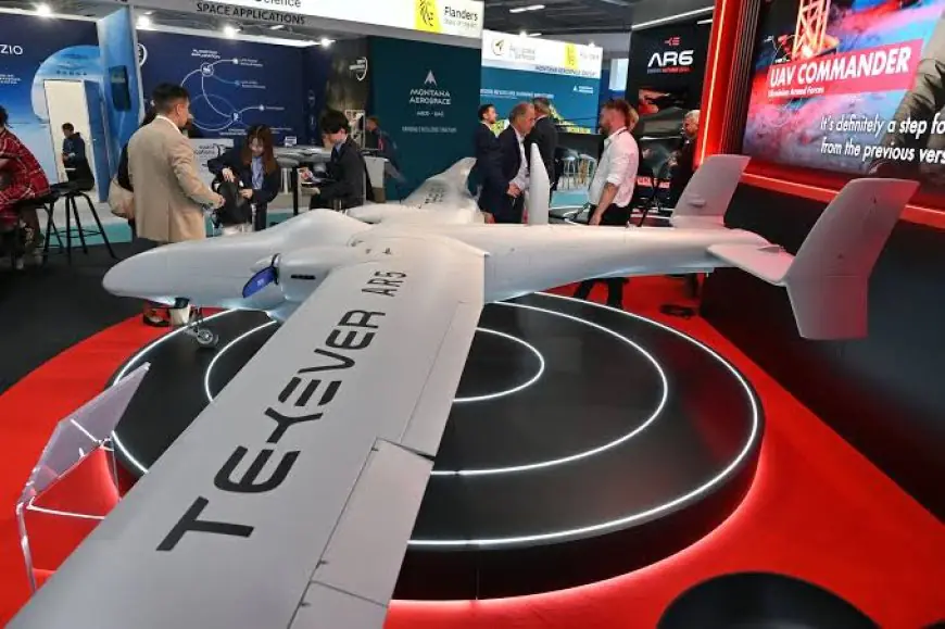 Defense Drone Maker Tekever Raised 580 Million Dollars at a 6.4 Billion Valuation