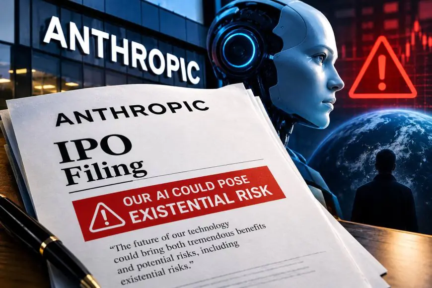 Anthropics Leaked IPO Filing Warns Its Own AI Could Pose Existential Risk