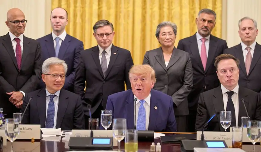 Why Trump Renamed AI Super Intelligence the Same Week CEOs Signed a Safety Pledge