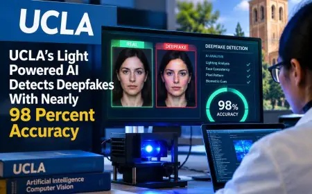 How UCLAs Light Powered AI Detects Deepfakes With Nearly 98 Percent Accuracy
