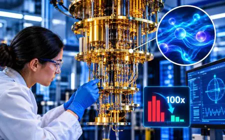 Why a New Superfluid Helium Qubit Could Cut Quantum Computing Errors 100 Fold