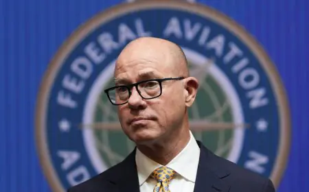 FAA AI Air Traffic Control Sparks Fear But CEO Says Dont Panic