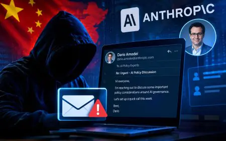 Hackers Posed as an Anthropic Executive to Target AI Policy Experts
