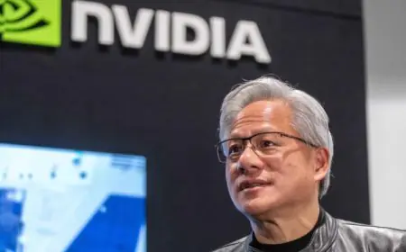 Nvidia And The AI Infrastructure Boom Just Hit A New Gear
