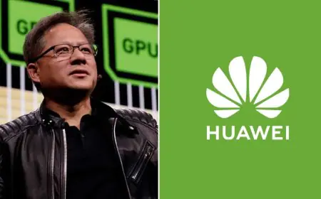 Why Nvidia Is Losing Ground to Huawei in Chinas AI Chip Race