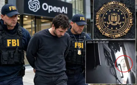 FBI Arrested an OpenAI Employee Over an Alleged Hidden Recording Device