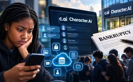 An AI Chatbot Company Is Going Bankrupt. What Happens to Millions of Users' Conversations?