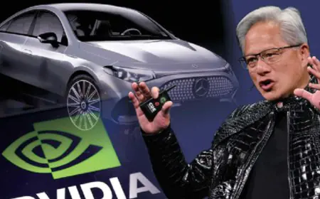 Germany Is Preparing a Major AI Deal With Nvidia to Power Its Factories Robots and Self Driving Cars