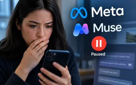 Meta Paused Muse Sharing After Thousands of Private AI Conversations Were Found Online