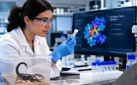 Claude Designed 17 Scorpion Toxin Binders in Just 64 Hours and Why It Is Not an Antivenom Yet