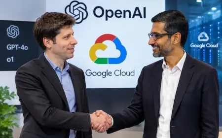 OpenAI Is Selling Its Best AI Models Through Rival Google Cloud