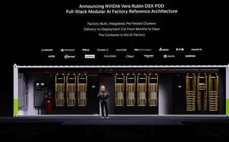 Nvidia Now Ships AI Data Centers in a Box as Jensen Huang Warns the Money Is Running Short