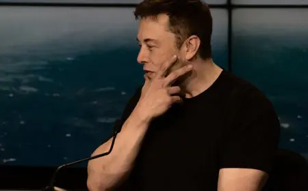 Elon Musk Floats a SpaceX Tesla Merger and Wall Street Flinches
